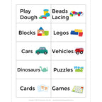 Visual Schedule Picture Cards for Home and School