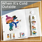 When It's Cold Outside Interactive Book