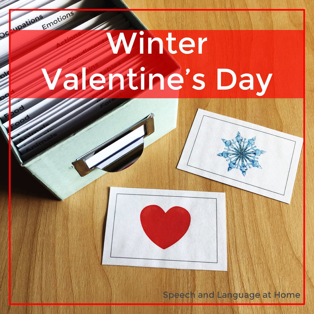 Winter and Valentine's Day Photo Cards