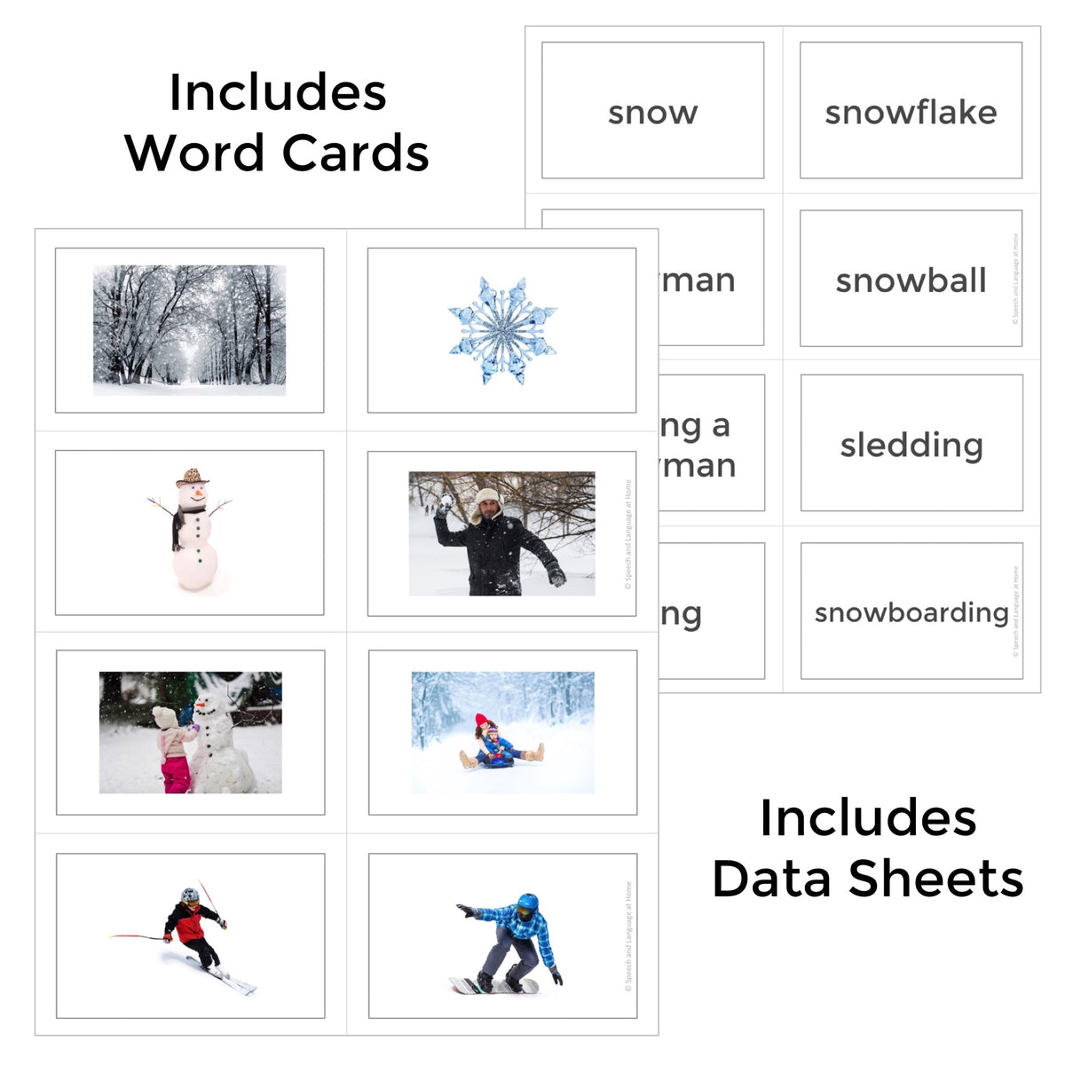 Winter and Valentine's Day Photo Cards