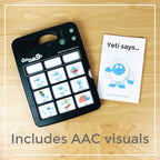 Yeti Says Exclamatory Words Book