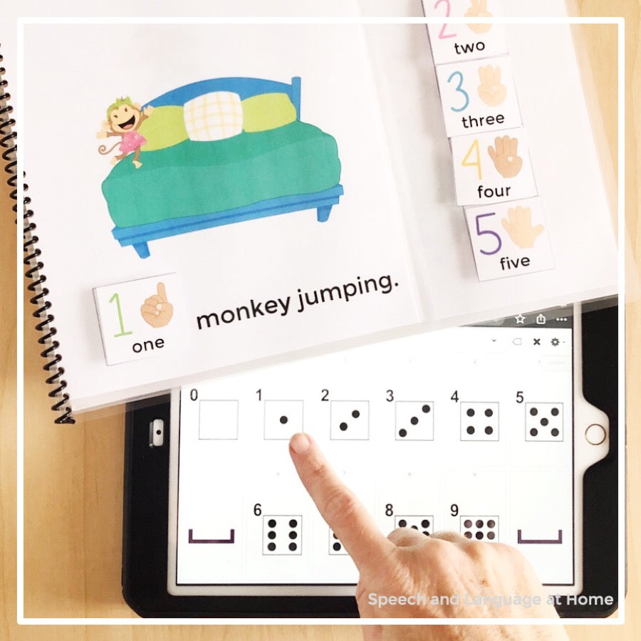 5 Monkeys Jumpking Interactive Book