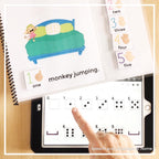 5 Monkeys Jumpking Interactive Book