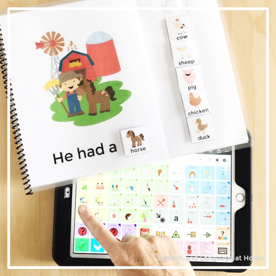 He Had A Farm Interactive Book