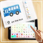The Wheels On The Bus Interactive Book