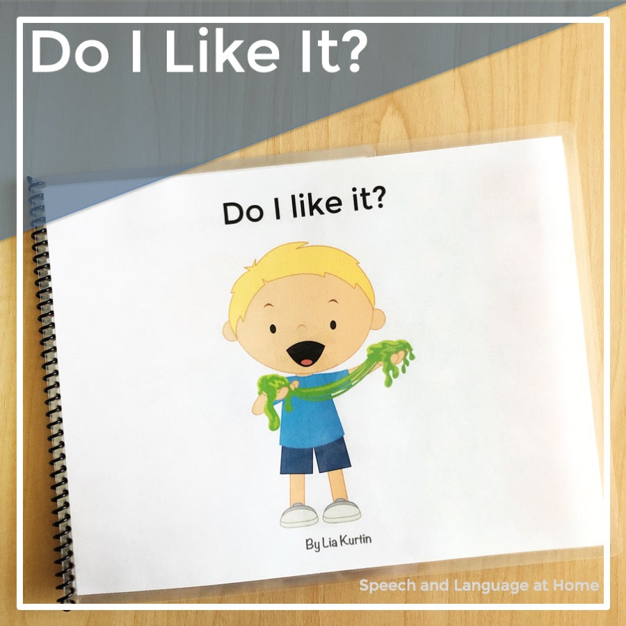 Do I Like It Interactive Book
