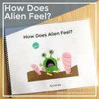 How Does Alien Feel Interactive Book