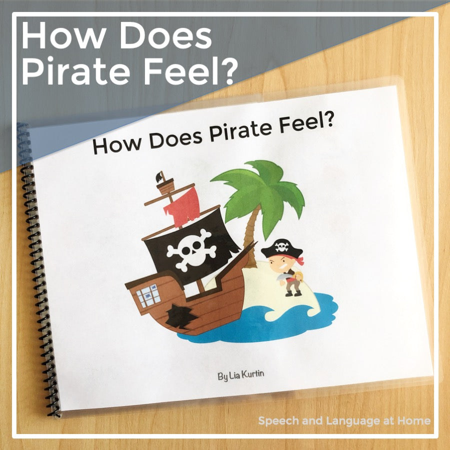 How Does Pirate Feel Interactive Book