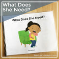 What Does She Need Interactive Book