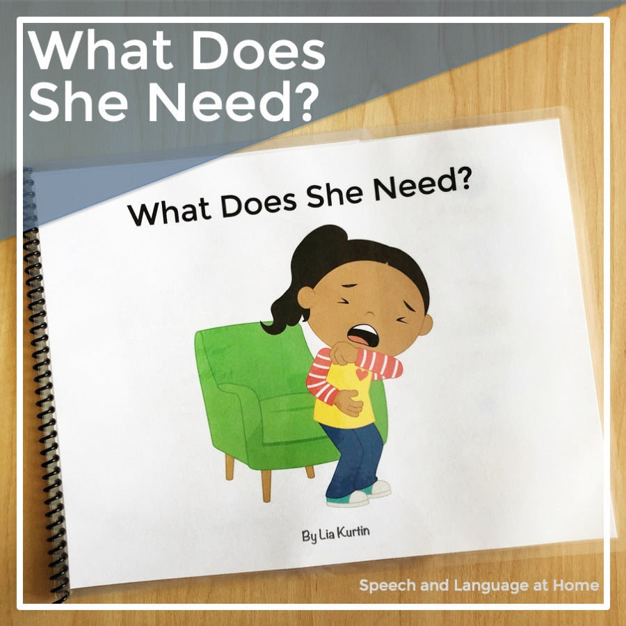 What Does She Need Interactive Book