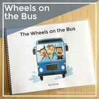 The Wheels On The Bus Interactive Book