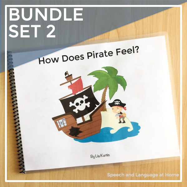 AAC Core Words Books Set 2 Bundle