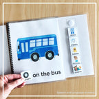 The Wheels On The Bus Interactive Book