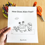 How Does Alien Feel Interactive Book