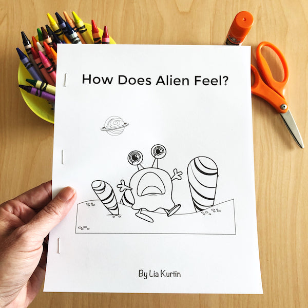 How Does Alien Feel Interactive Book