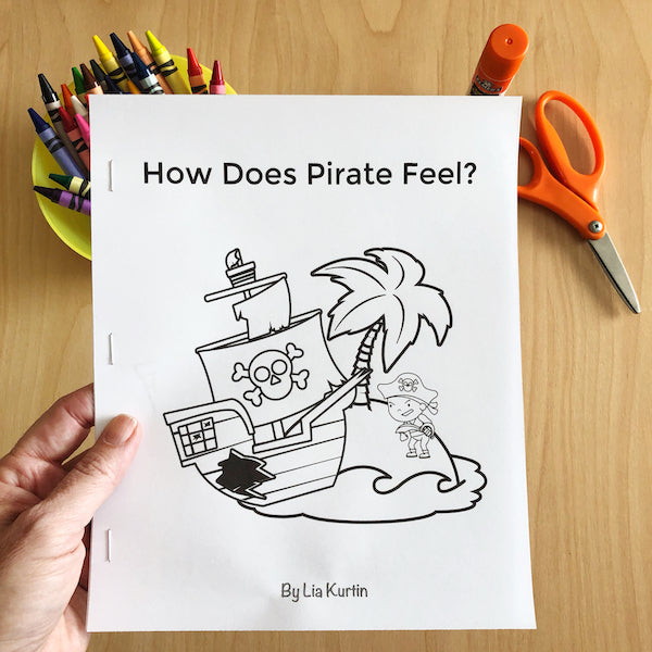 How Does Pirate Feel Interactive Book